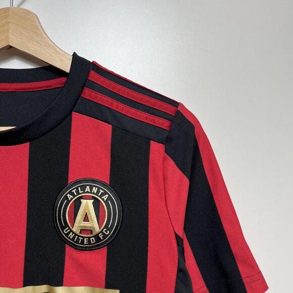 2019-2020 MLS Atlanta FC Home Kit Adidas Jersey Size L - Picture 5 of 15